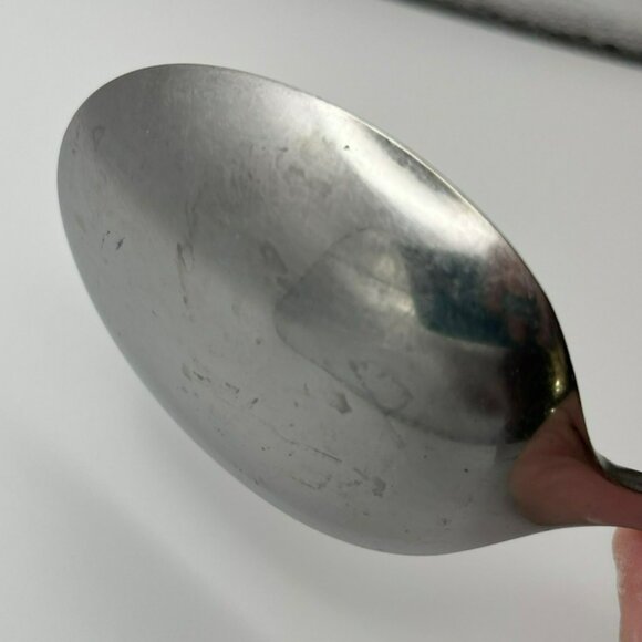 MSI DANIKA Stainless MSI Merchandise Service Japan Serving Spoon Flatware - Picture 5 of 9